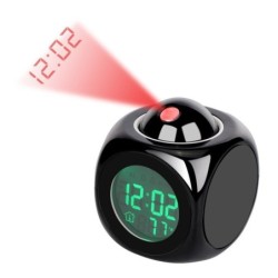 LED Projection Alarm Clock...