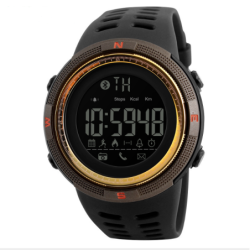 New waterproof smart Bluetooth camera step step electronic watch call reminder