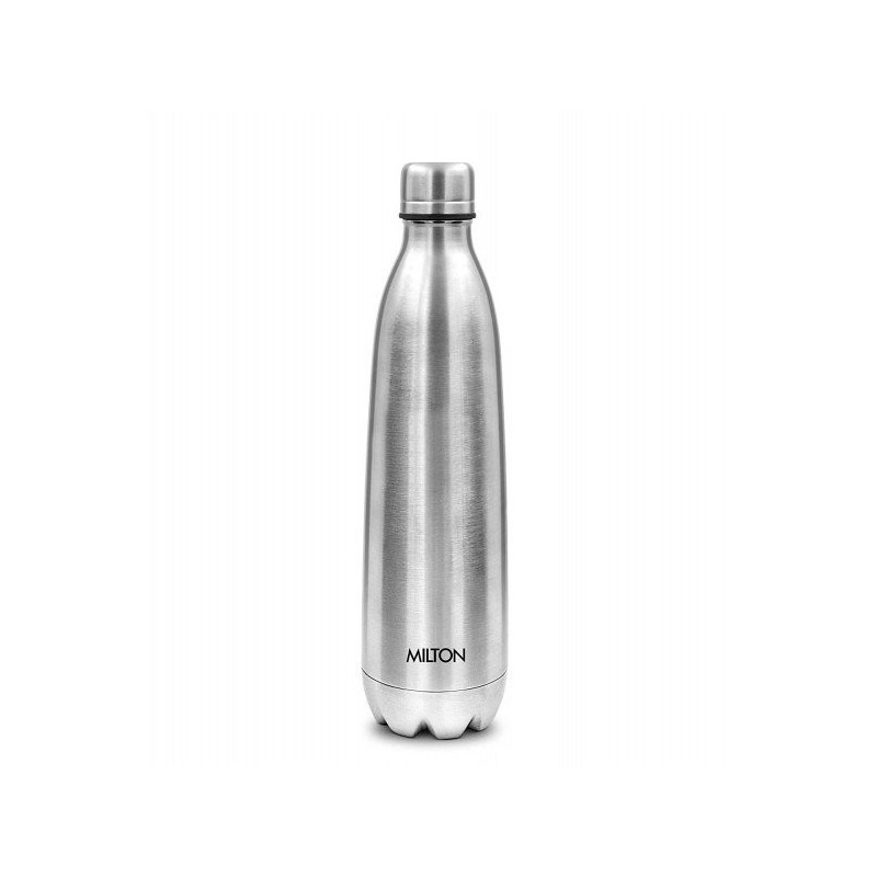 Milton apex 750 thermosteel hot & cold water bottle 700 ml silver
