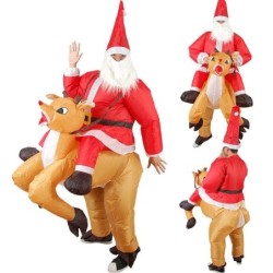 Christmas costume adult Santa