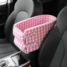 Portable Pet Dog Car Seat Central Control Nonslip Dog Carriers Safe Car