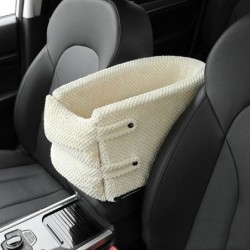 Portable Pet Dog Car Seat Central Control Nonslip Dog Carriers Safe Car
