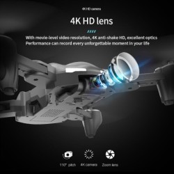 Gps drone HD 4K four axis drone