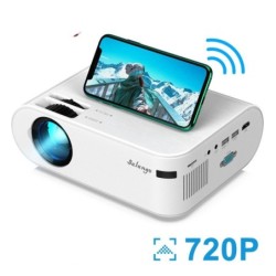 Portable Smart Projector P62 Supports Home Use
