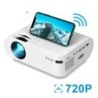 Portable Smart Projector P62 Supports Home Use