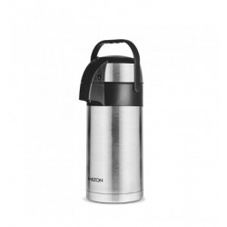 Milton Beverage Plain Dispenser 2500 Ml Flask Stainless Steel Silver