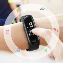 Waterproof Touch Electronic LED Watch