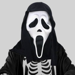 Scream Horror Mask Headgear...