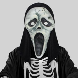 Scream Horror Mask Headgear Masquerade