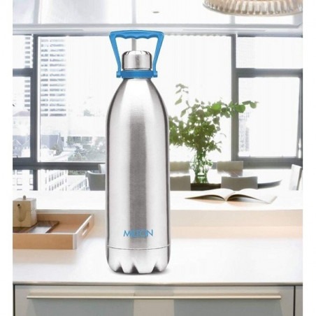 Milton duo 2000 thermosteel 24 hours hot and cold water bottle with h