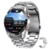 Smart Watch ECG PPG Business Stainless Steel Strap Bluetooth Call
