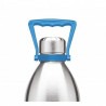 Milton duo 2000 thermosteel 24 hours hot and cold water bottle with handle 1.86 litres silver