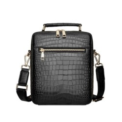 New Fashion Personalized Leather Men's Handbag
