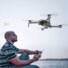 GPS Drone Folding Storage Convenient HD Camera Gimbal Aircraft Dark Grey-Triaxial