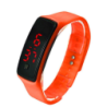 LED Bracelet Watch Thin Girl Sports Silicone Digital LED Wristwatches For Women