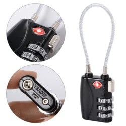 Suitcase Travel Cable Lock