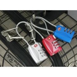 Suitcase Travel Cable Lock