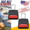 Universal Car Seat Extender Clip Auto Alarm Stopper Seat Adapter 2pcs