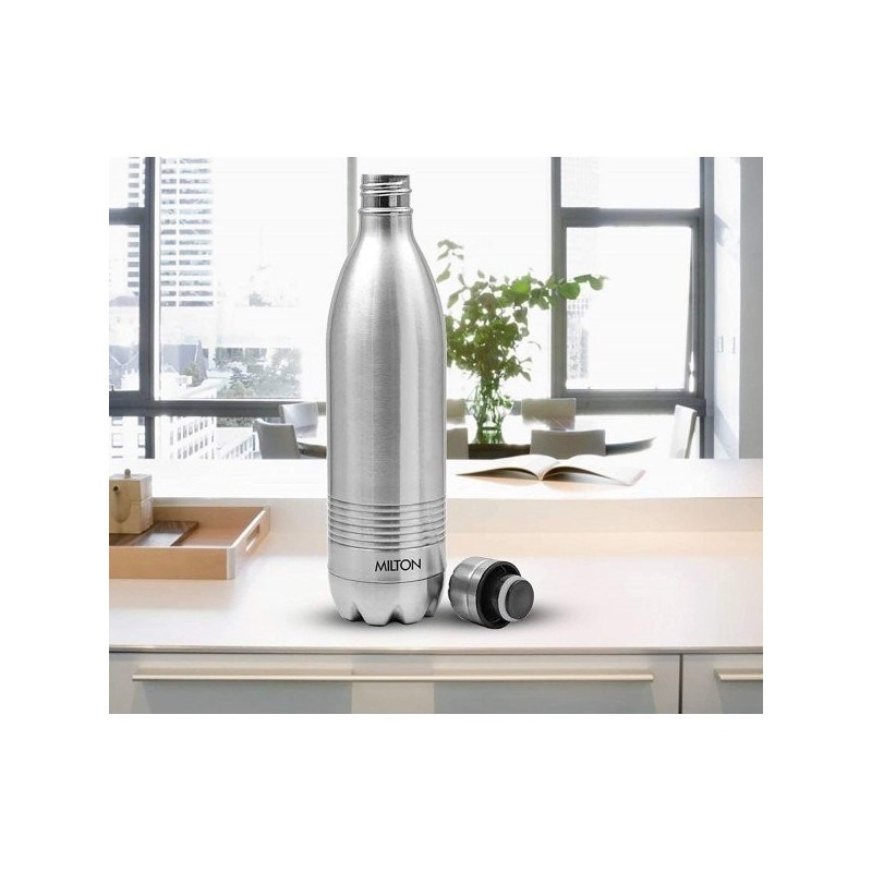 Milton duo dlx 1000 thermosteel 24 hours hot and cold water bottle 1