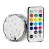 Colorful underwater waterproof lights highlight remote control lights