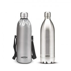 Milton duo dlx 1500 thermosteel 24 hours hot and cold water bottle 1.