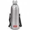 Milton duo dlx 1500 thermosteel 24 hours hot and cold water bottle 1.5 litre silver