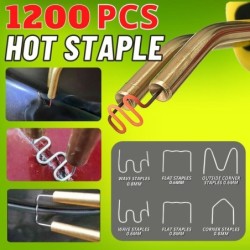Staple LOT For Car Bumpers Plastic Repair Machine Welding Hot Stapler Wire Rods