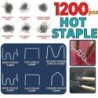 Staple LOT For Car Bumpers Plastic Repair Machine Welding Hot Stapler Wire Rods