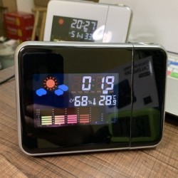 Home electronic clock