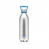 Milton duo dlx 1750 thermosteel 24 hours hot and cold water bottle with handle 1.57 litre silver