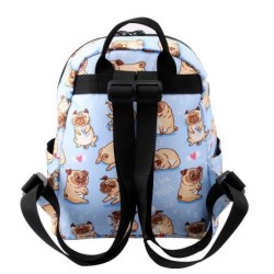 Backpack Puppy Printed Mini...