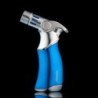 Inflatable Windproof Metal Lighter Blue Flame Direct Creative Personality