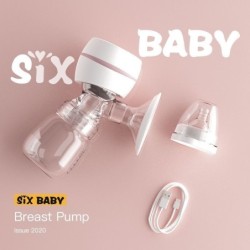 Electric Breast Pump Automatic Milking Device Integrated Breast Pump