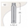 Milton Elfin 750 Thermosteel 24 Hours Hot And Cold Water Bottle 750 Ml Silver 1 Piece
