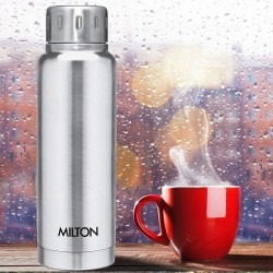 Milton elfin thermosteel flask 300ml silver
