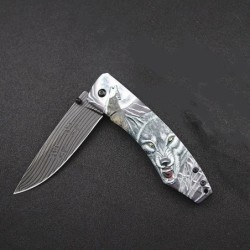High Hardness Outdoor Knife Folding Knife Field Survival Knife