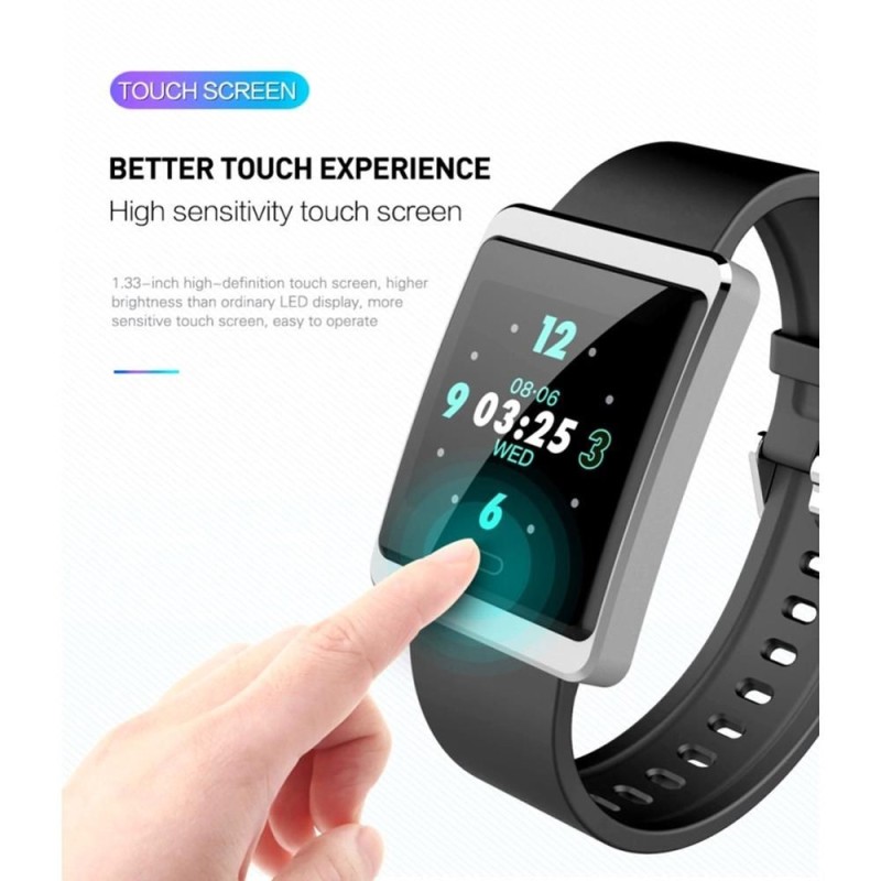 Watches New Men Sports Smartwatch AMOLED Super Series Heart Rate And Blood  Pressure Monitor Mens Womens Bluetooth Call Smart Hands From Omtyc, $13.91  | DHgate.Com