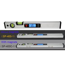 Magnetic angle meter, angle ruler, digital display level ruler,