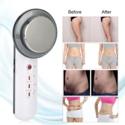 Beauty Care Slimming Device Handheld Ultrasound Body Fat Remove Massager