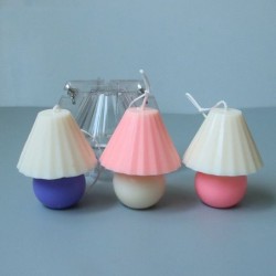 Small lamp candle mold INS wind homemade scented candles manual