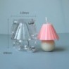 Small lamp candle mold INS wind homemade scented candles manual