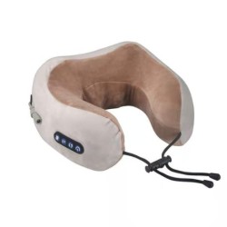 U Shaped Massage Pillow Neck Device Electric Apparatus For Body Relaxation