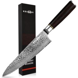 67 Layers Japanese Chefs Knife, Professional Chef's Knife With Pakkawood Handle