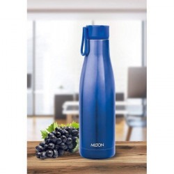 Milton fame 800 thermosteel vacuum insulated stainless steel 24 hours hot and cold water bottle 760 ml