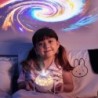 Galaxy Projector Starry Sky Projection Bedroom Bedside Decoration Night Light
