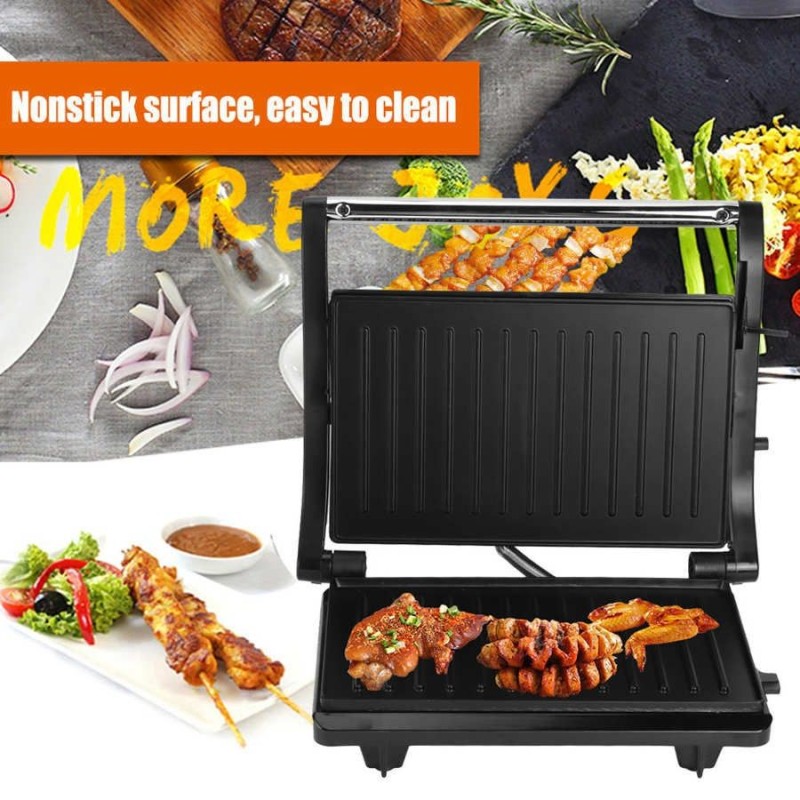 Mewmewcat Grilling Machine Electric 2000W Indoor Searing Grill with  Non‑stick Plate Removable Grilled Steak Machine Grill Maker, Dishwasher ,  Heating Barbecue Machine for Steaks BBQ Breakfast () – The Market Depot