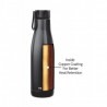 Milton fame 800 thermosteel vacuum insulated stainless steel 24 hours hot and cold water bottle 760 ml