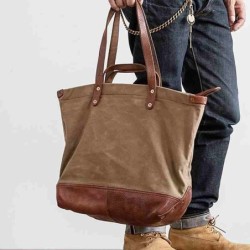 Men's Tote Bag Designer...