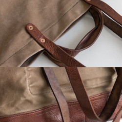 Men's Tote Bag Designer Co-branded