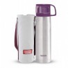 Milton glassy 750 thermosteel 24 hours hot and cold water bottle with